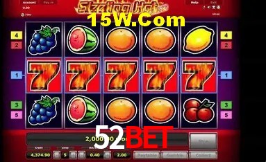 Recursos de Bônus 52Bet